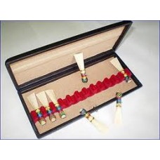Rigotti Leather Bassoon Reed Case - 10 Reed